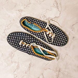 Keds // Polka Dot Sneakers